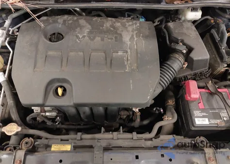 2013 Toyota Corolla S из США, поврежденный, VIN 2T1BU4EE4DC044555